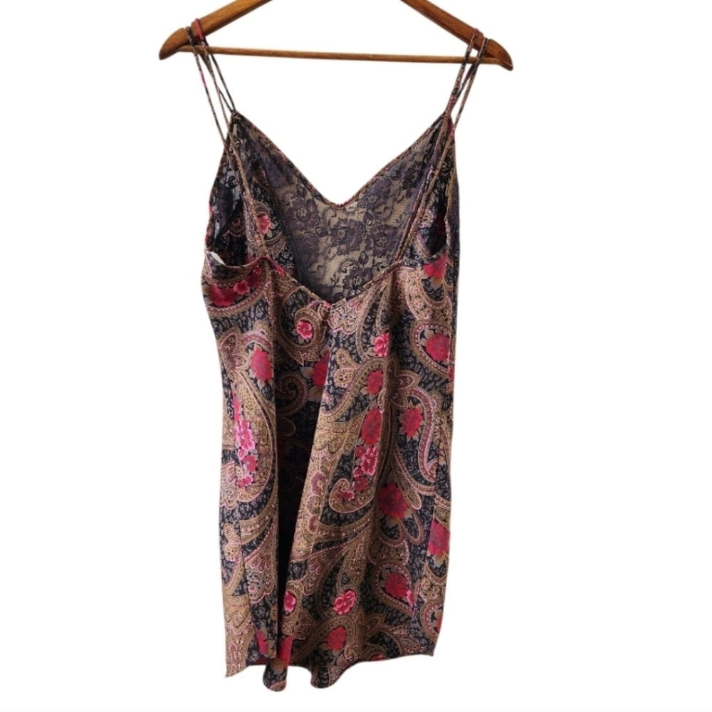 Victorias Secret Gold Lable Vintage Mini Slip Dress Night Gown Slip Size Large - Picture 3 of 11